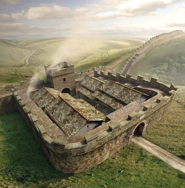 Mengulas Tentang Sejarah Tembok Hadrianus Di Inggris